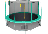 Батут HASTTINGS CLASSIC GREEN 12FT (3.66 м)
